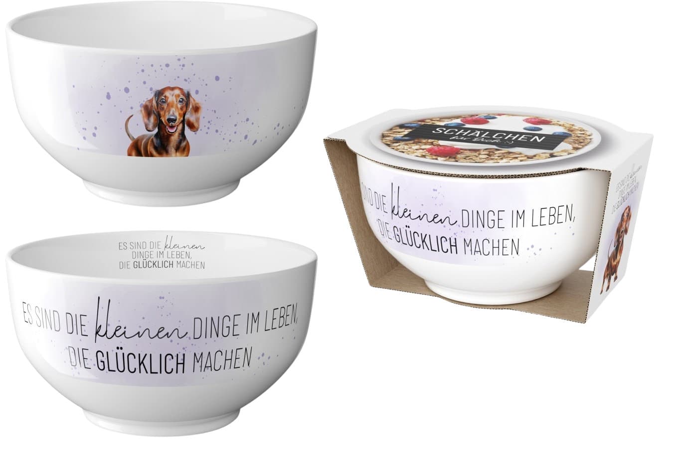 Geschenk für Dich Schälchen Kleinen Dinge im Leben