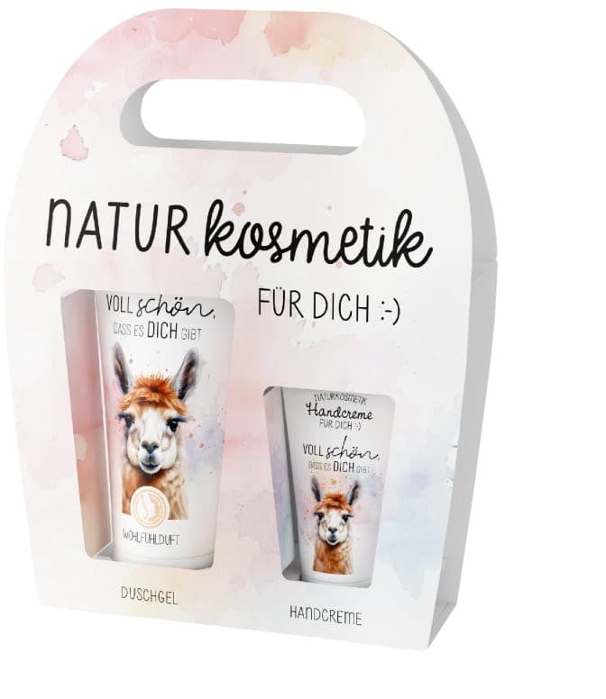 Geschenk für Dich Kosmetikset Voll schön, dass es Dich gibt