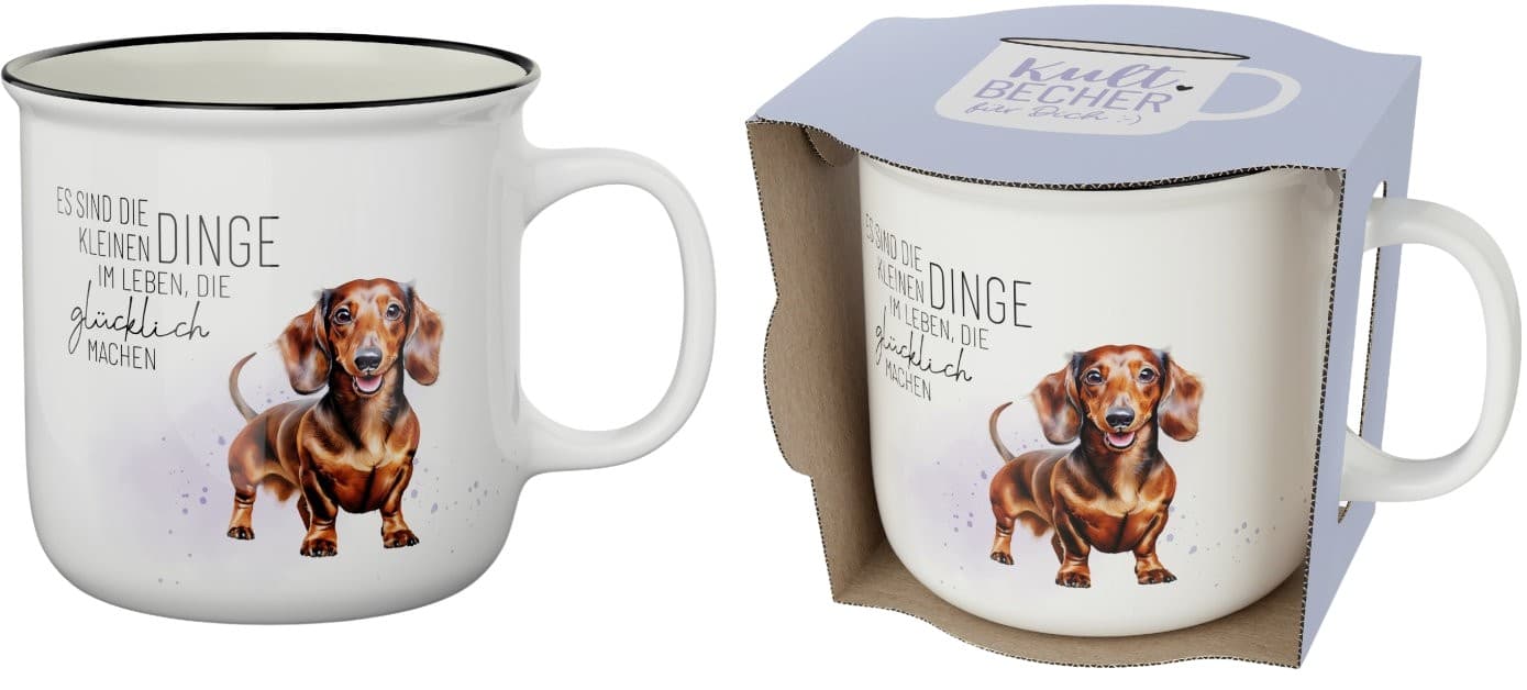 Geschenk für Dich Kultbecher Kleinen Dinge 250ml