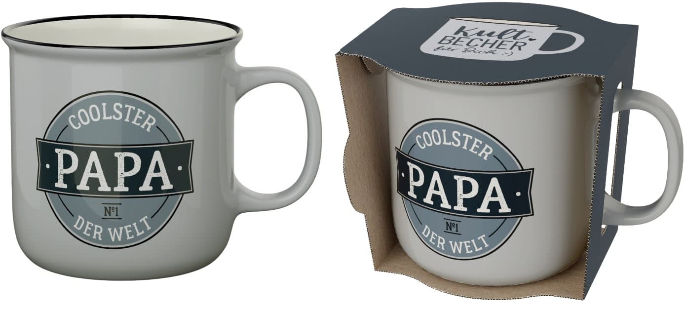 Geschenk für Dich Kultbecher Coolster Papa 250ml