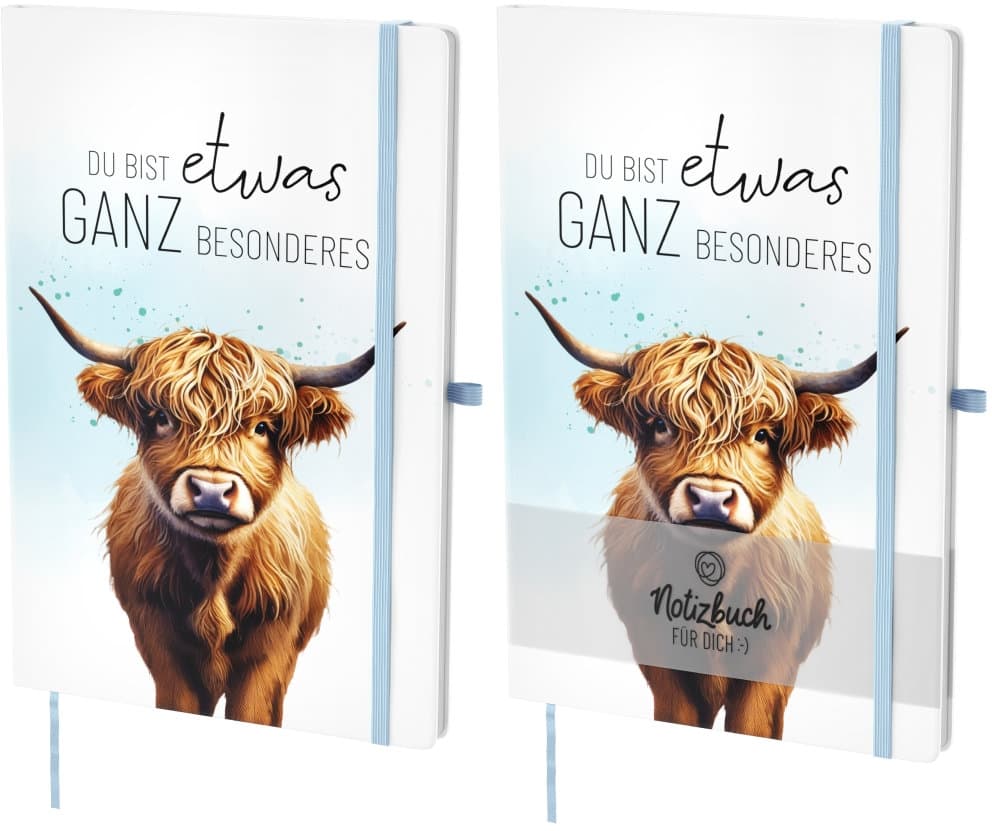 Geschenk für Dich Notizbuch A5 Du bist etwas ganz Besonderes