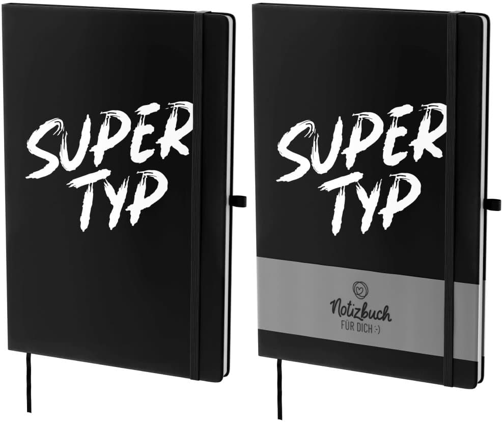 Geschenk für Dich Notizbuch A5 Supertyp