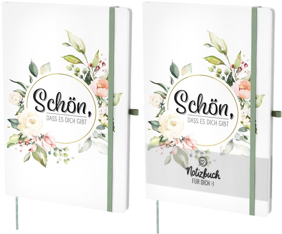 Geschenk für Dich Notizbuch Schön, dass es Dich gibt