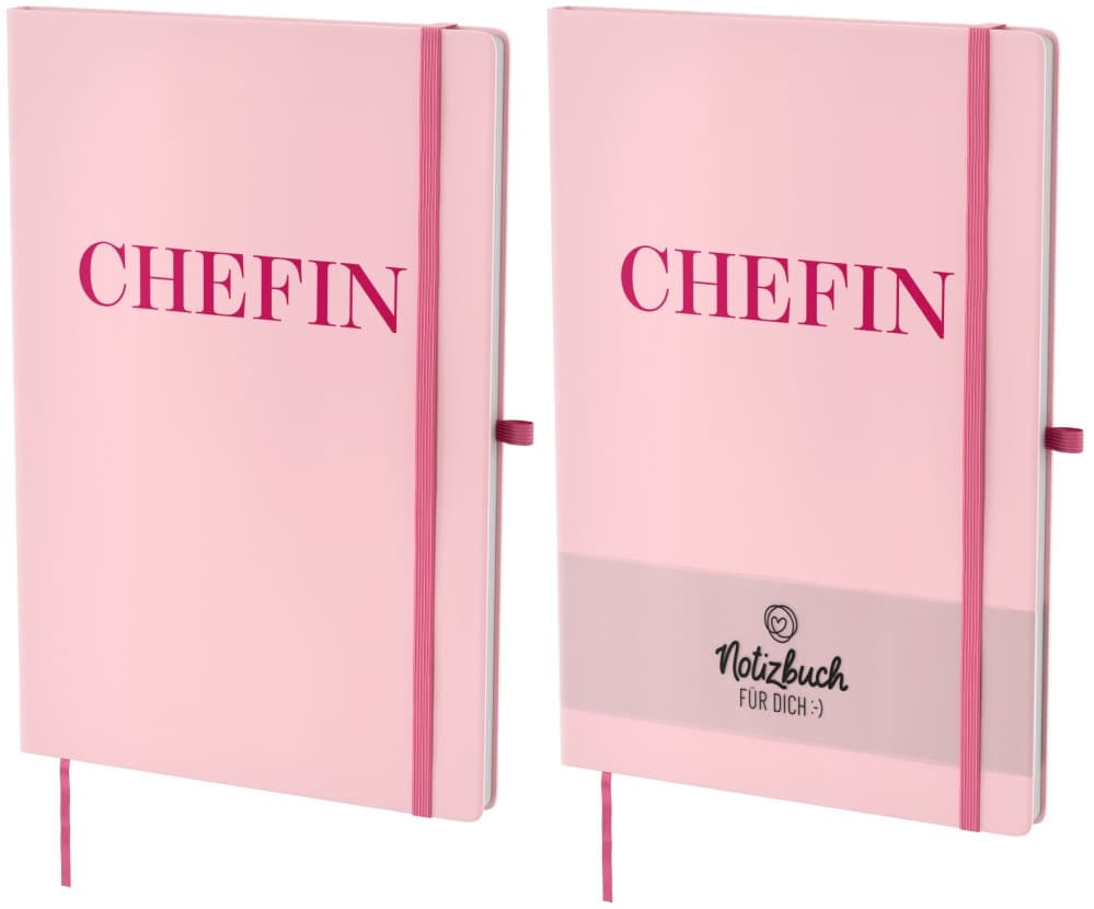 Geschenk für Dich Notizbuch A5 Chefin