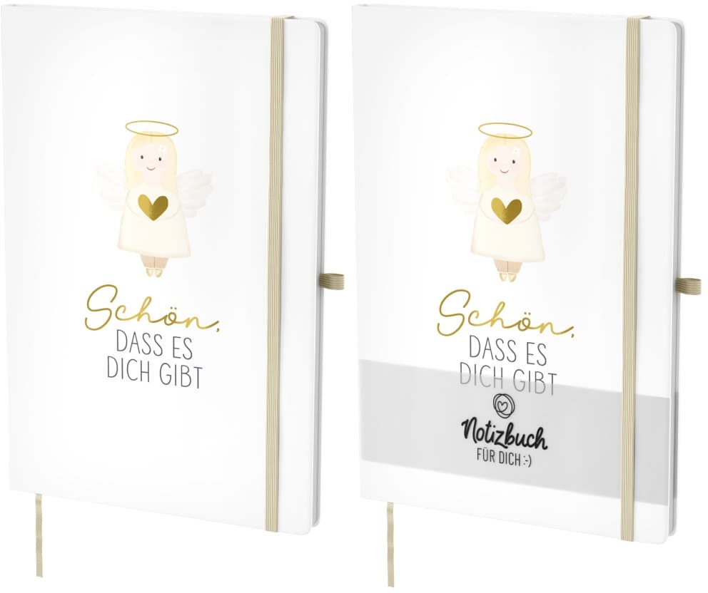 Geschenk für Dich Notizbuch A5 Schön, dass es Dich gibt