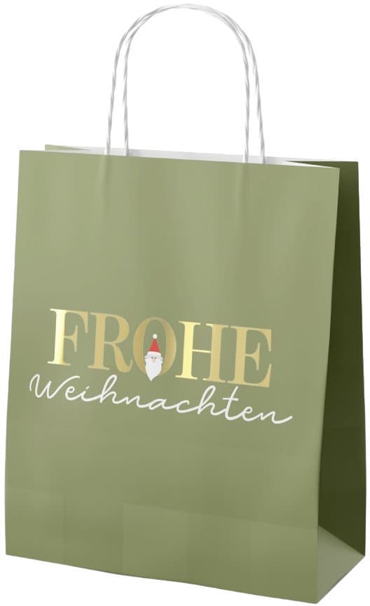 Geschenk für Dich Geschenktüte Frohe Weihnachten