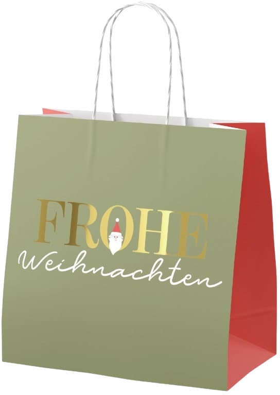 Geschenk für Dich Mini Geschenktüte Frohe Weihnachten