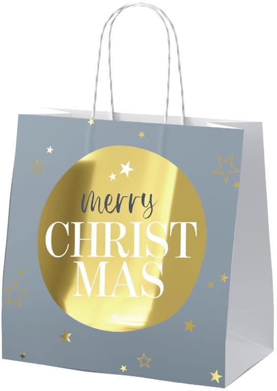 Geschenk für Dich Mini Geschenktüte Merry Christmas