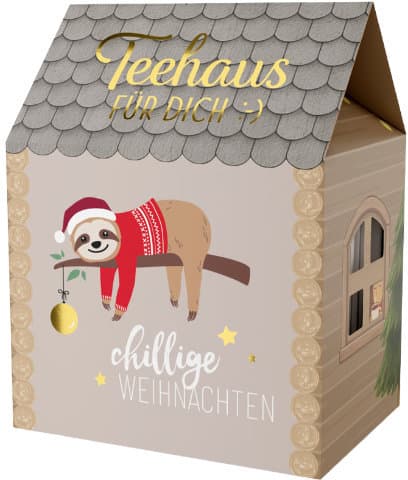 Geschenk für Dich Teehaus Chillige Weihnachten