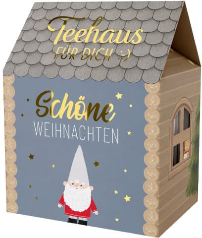 Geschenk für Dich Teehaus Schöne Weihnachten