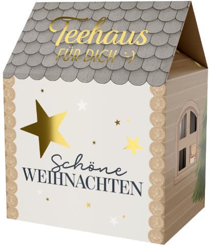 Geschenk für Dich Teehaus Schöne Weihnachten