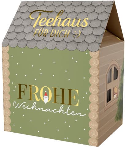 Geschenk für Dich Teehaus Frohe Weihnachten