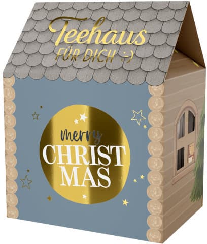 Geschenk für Dich Teehaus Merry Christmas