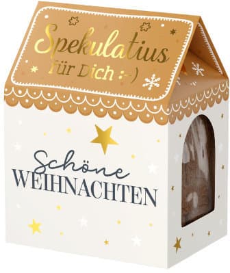 Geschenk für Dich Spekulatius Schöne Weihnachten