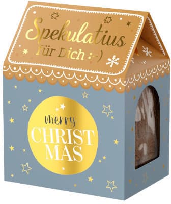 Geschenk für Dich Spekulatius Merry Christmas