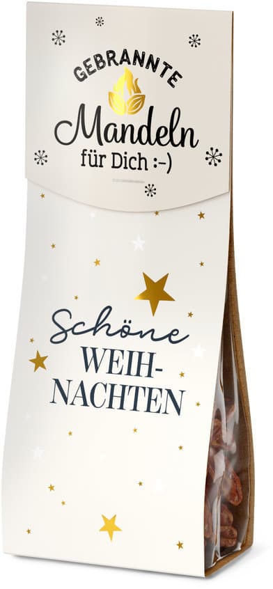 Geschenk für Dich Gebrannte Mandeln Schöne Weihnachten
