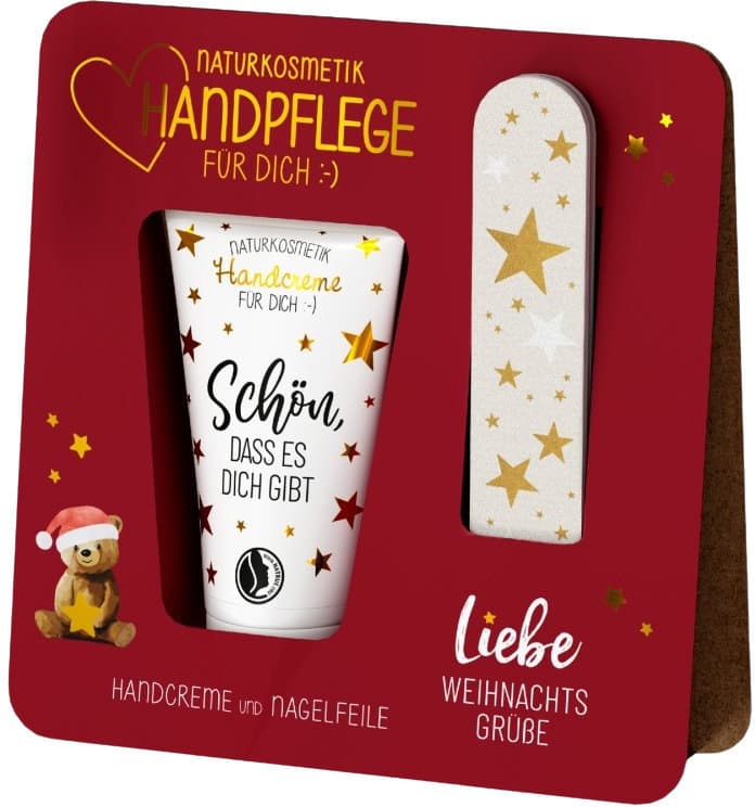 Geschenk für Dich Handpflege Liebe Weihnachtsgrüße