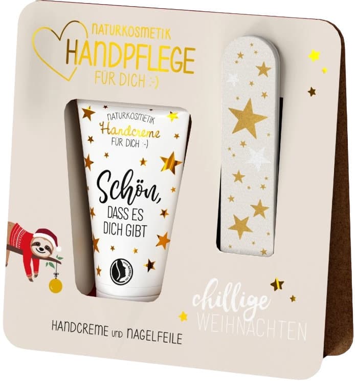 Geschenk für Dich Handpflege Chillige Weihnachten