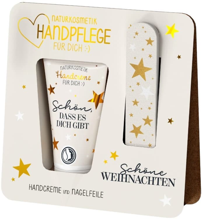 Geschenk für Dich Handpflege Schöne Weihnachten