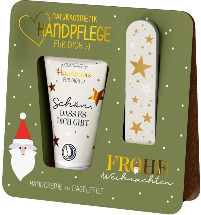 Geschenk für Dich Handpflege Frohe Weihnachten