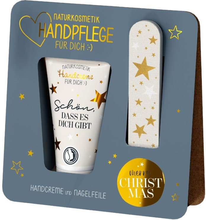 Geschenk für Dich Handpflege Merry Christmas