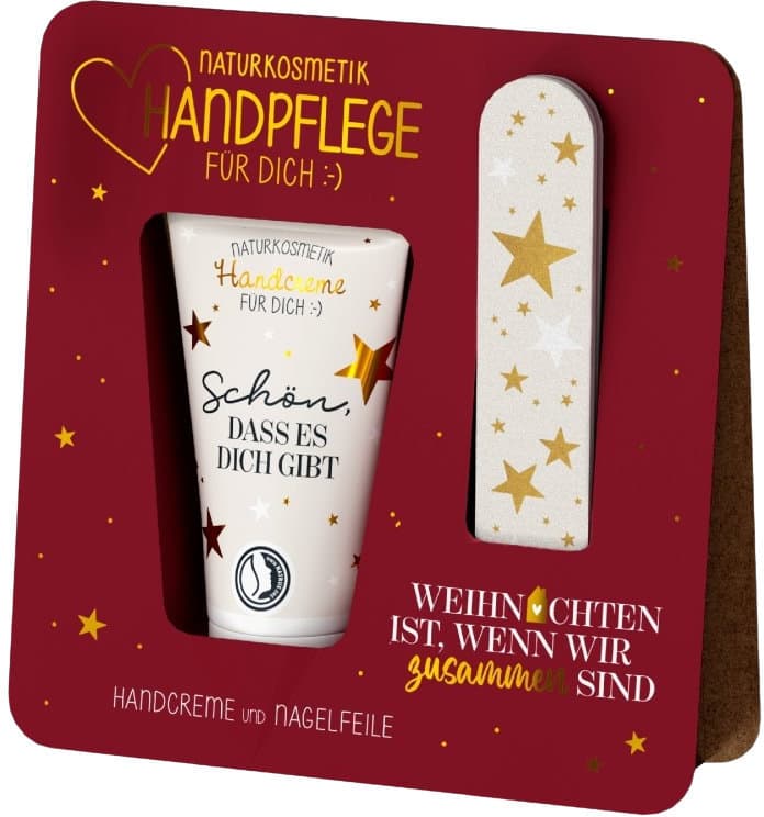 Geschenk für Dich Handpflege Weihnachten ist, wenn wir zusammen sind