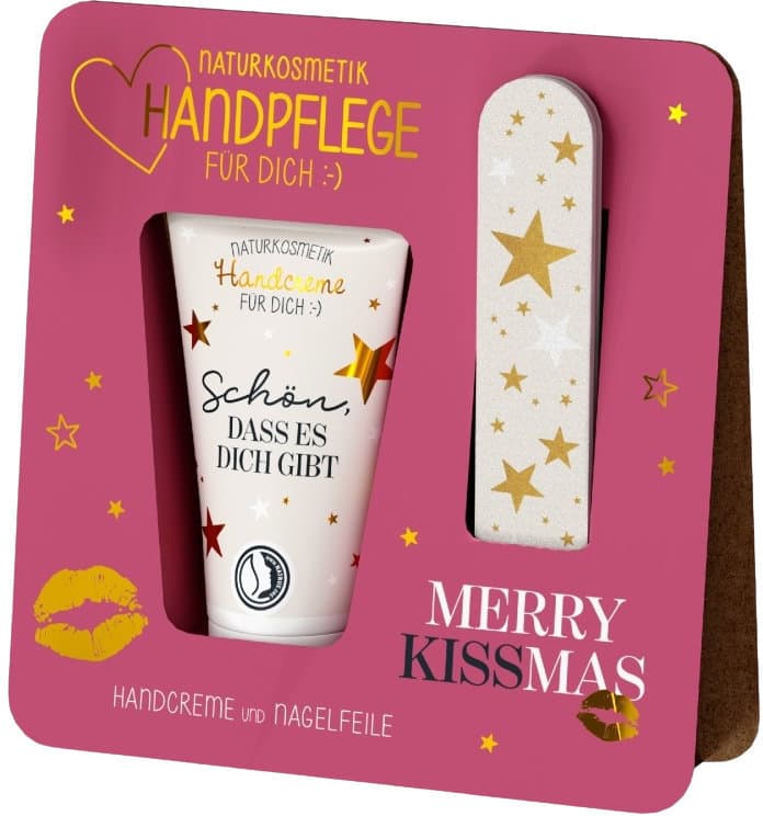 Geschenk für Dich Handpflege Merry Kissmas