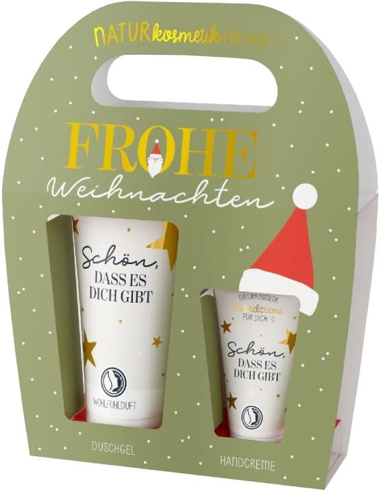 Geschenk für Dich Kosmetikset Frohe Weihnachten