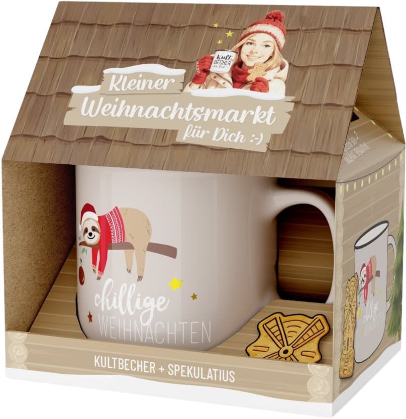 Geschenk für Dich Kleiner Weihnachtsmarkt Chillige Weihnachten