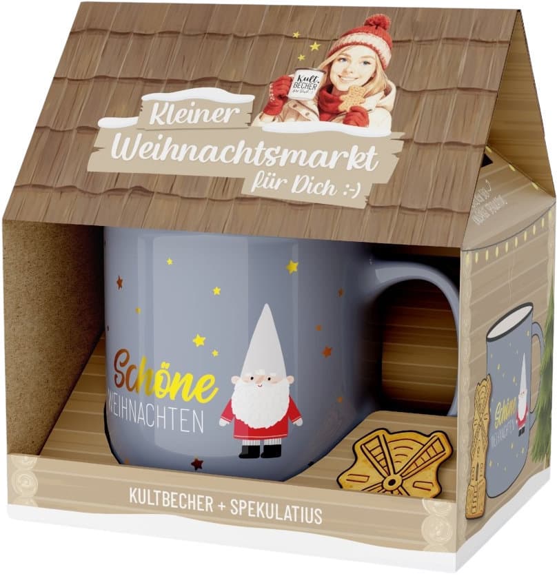 Geschenk für Dich Kleiner Weihnachtsmarkt Schöne Weihnachten