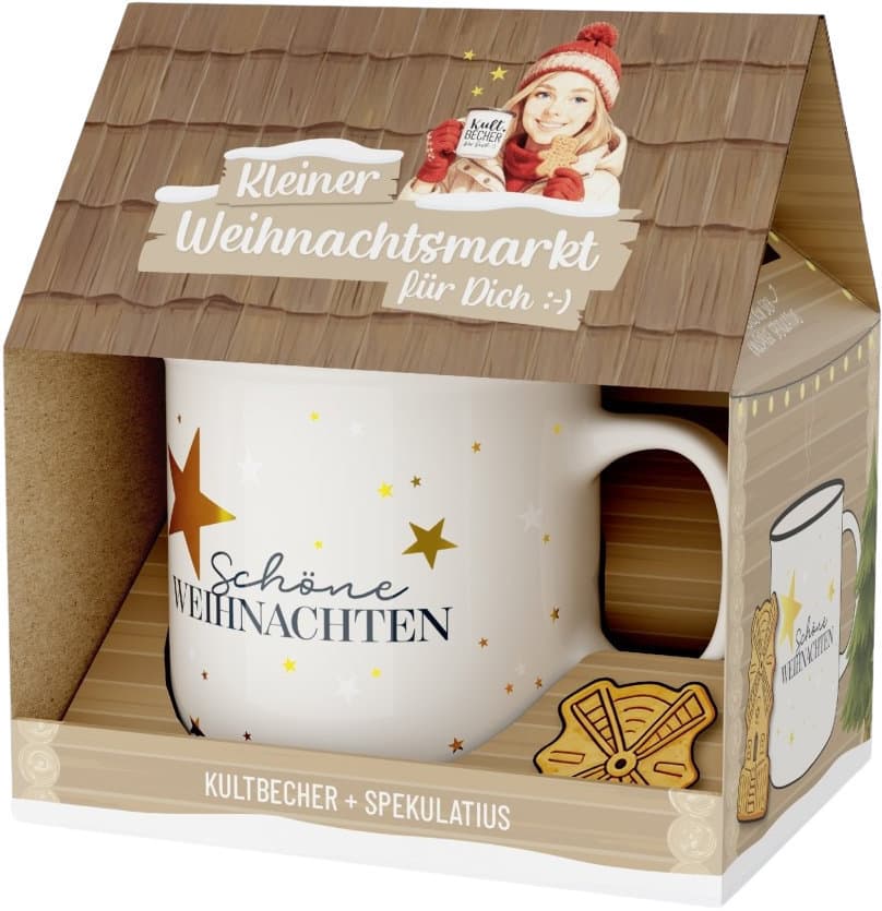Geschenk für Dich Kleiner Weihnachtsmarkt Schöne Weihnachten