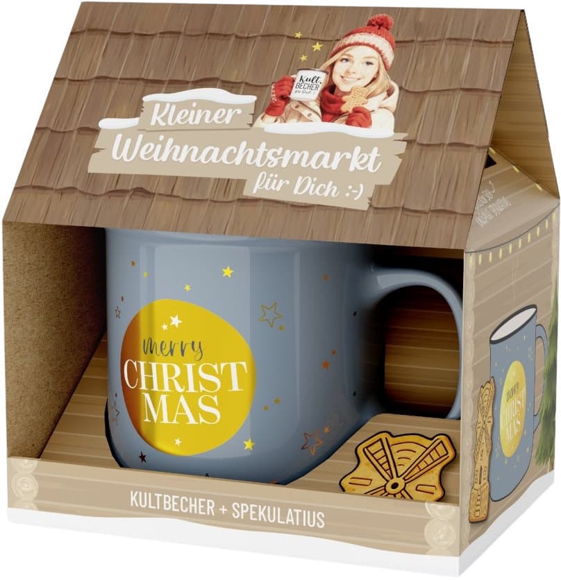 Geschenk für Dich Kleiner Weihnachtsmarkt Merry Christmas
