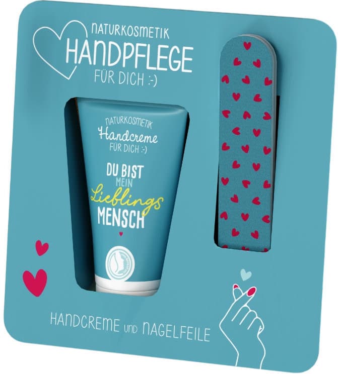 Geschenk für Dich Handpflege Du bist mein Lieblingsmensch