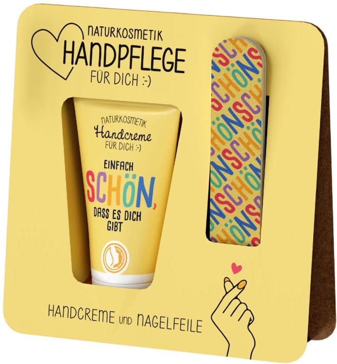Geschenk für Dich Handpflege Einfach schön, dass es Dich gibt