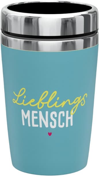Geschenk für Dich Becher To Go Lieblingsmensch 240ml