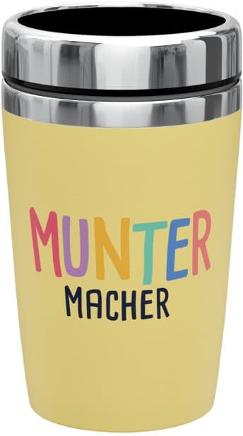 Geschenk für Dich Becher To Go Muntermacher 240ml