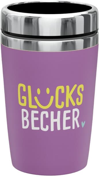 Geschenk für Dich Becher To Go Glücksbecher 240ml