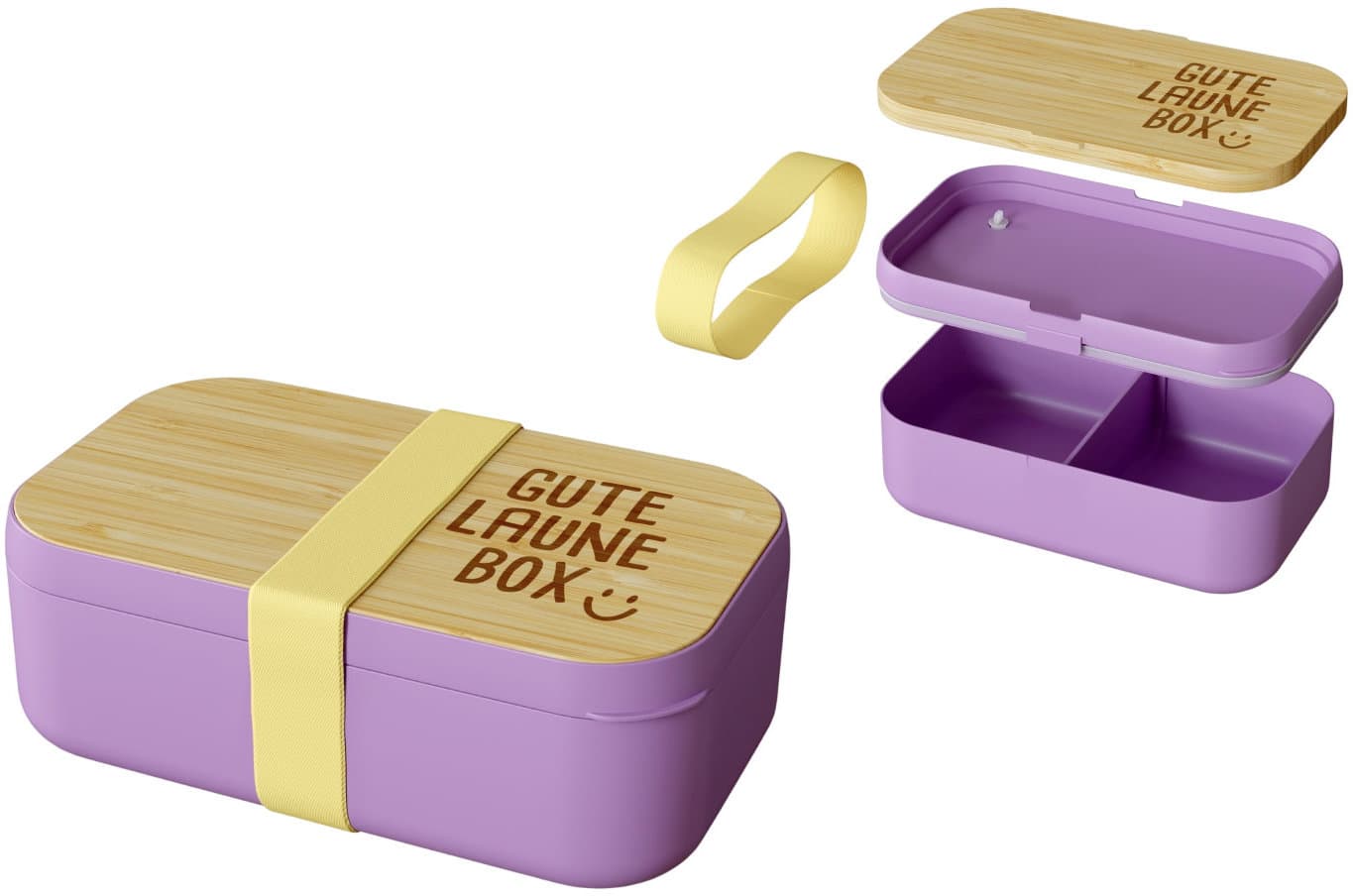 Geschenk für Dich Brotdose Gute Laune Box 970ml