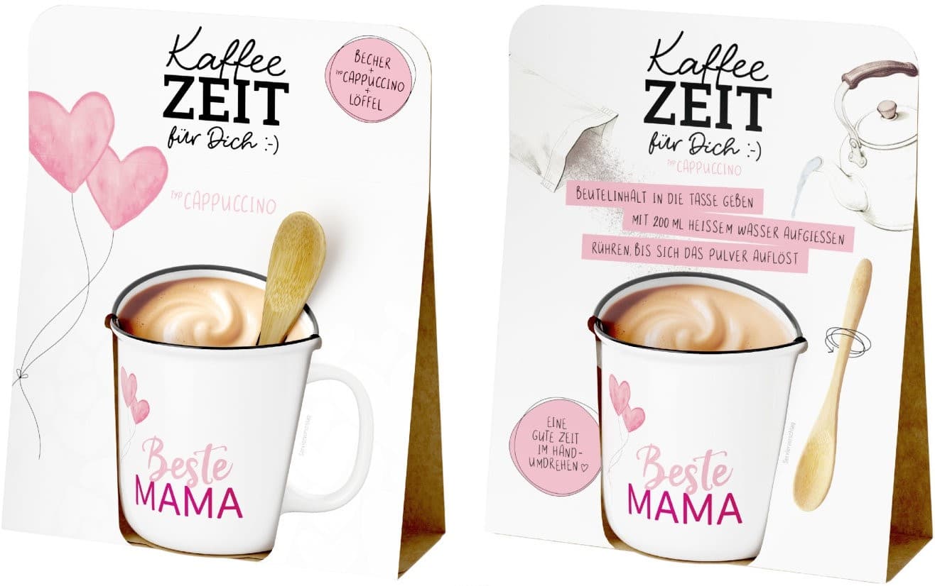 Geschenk für Dich Kaffeezeit Beste Mama