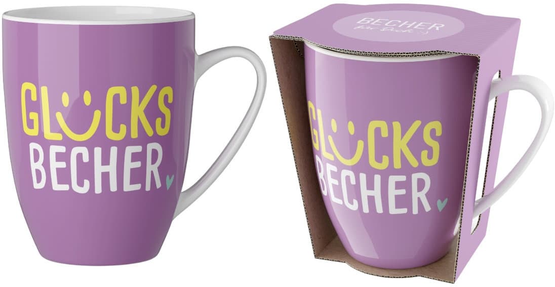 Geschenk für Dich Becher Glücksbecher 250ml