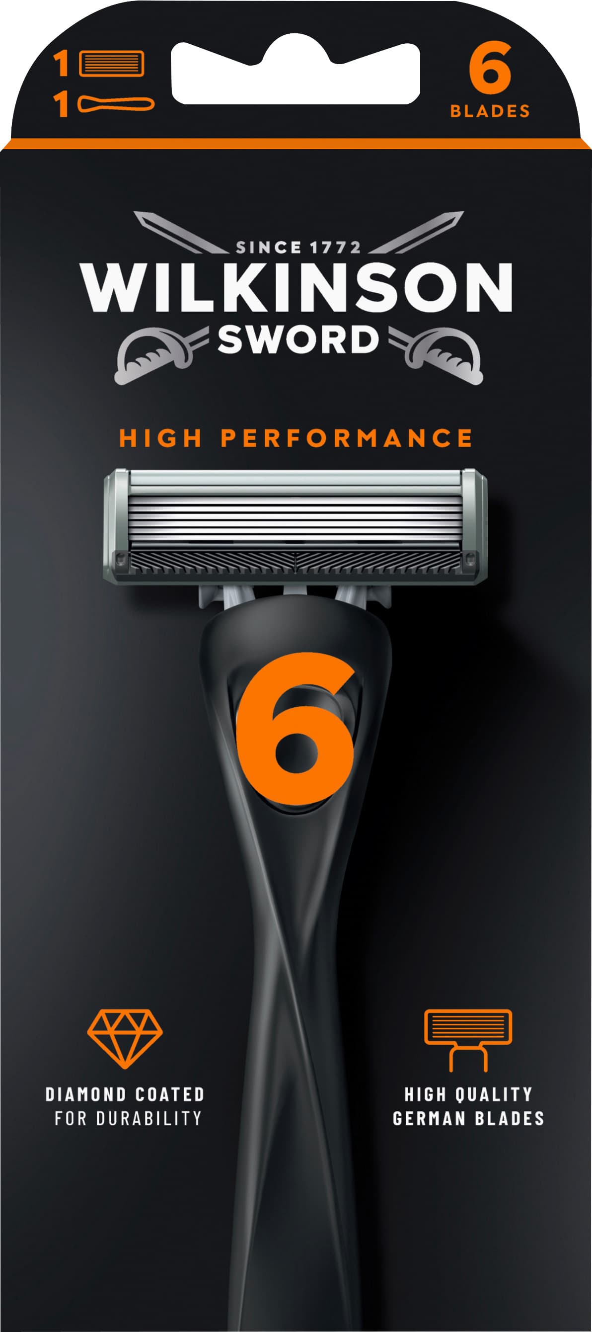 Wilkinson Sword Rasierapparat High Performance 6