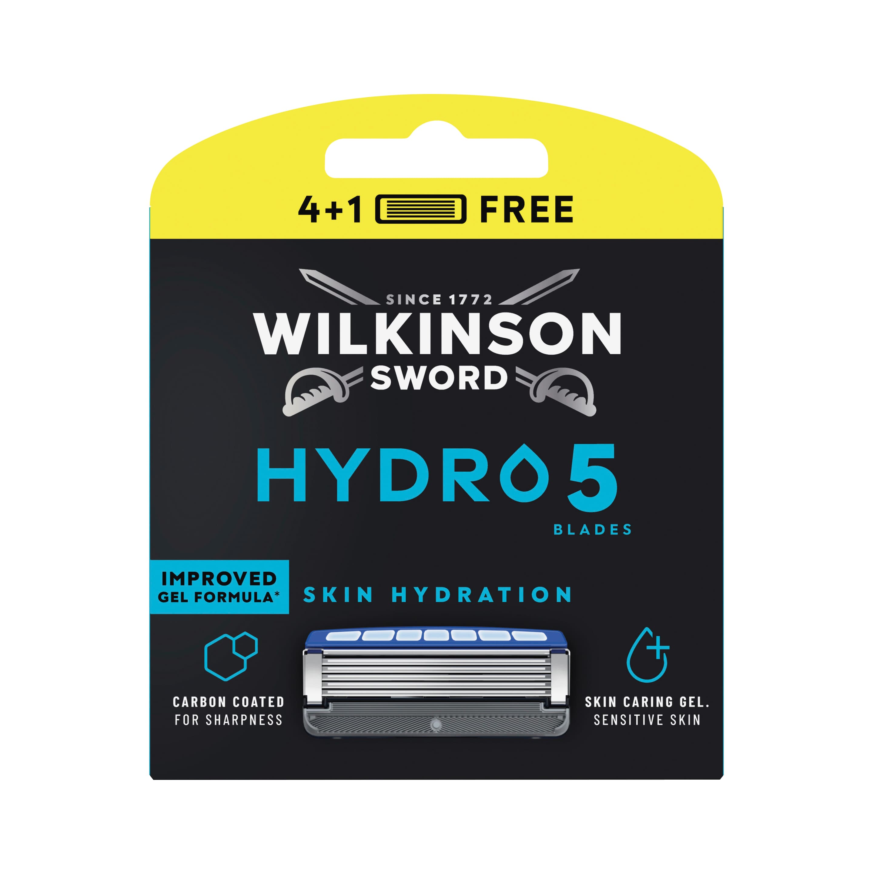 WILKINSON SWORD Hydro5 Skin Protection Klingen