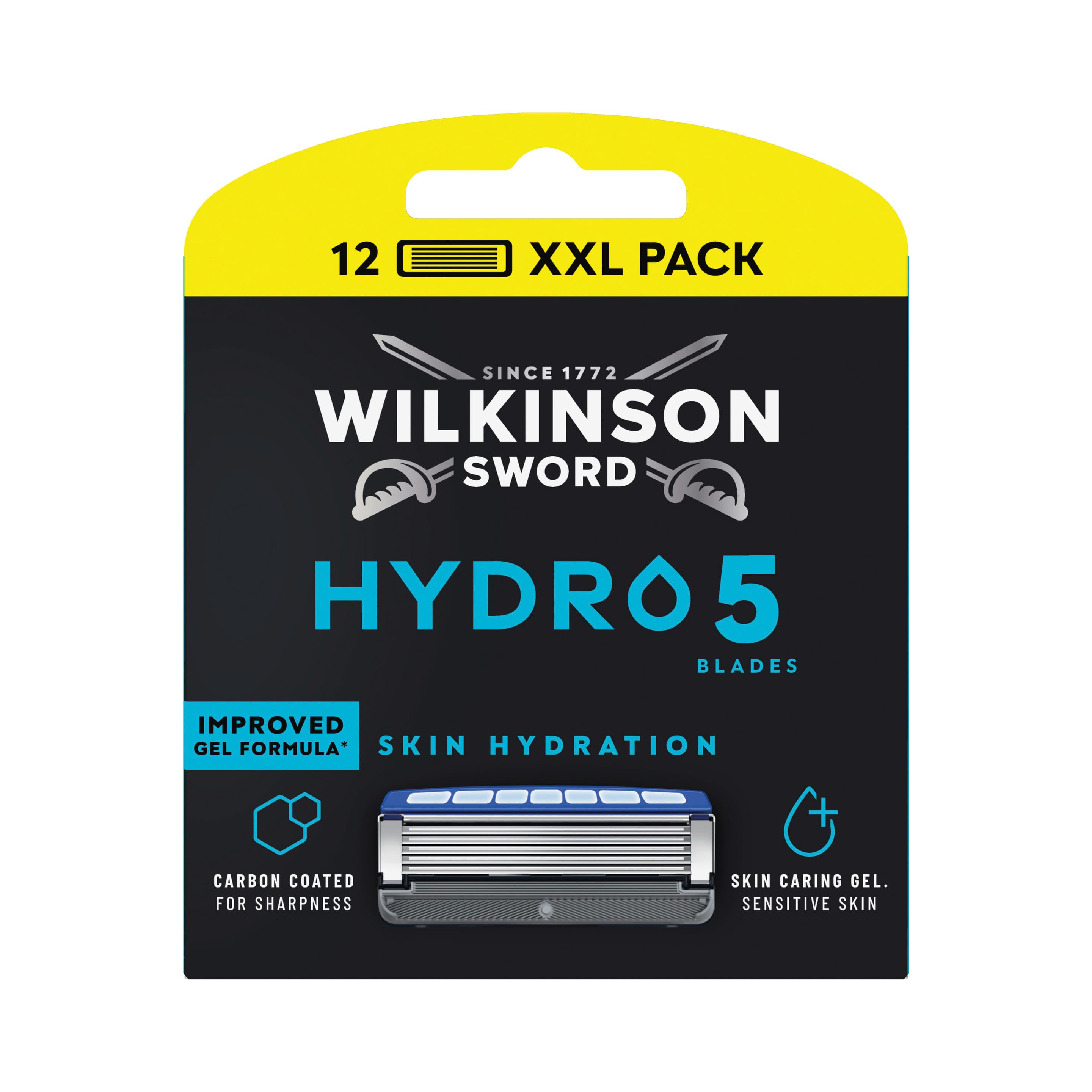 WILKINSON SWORD Hydro5 Skin Protection Klingen