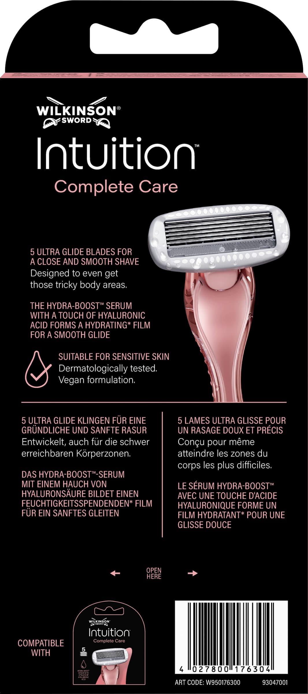 WILKINSON SWORD Intuition Complete Rasierapparat online bestellen | MLLER WILKINSON SWORD Intuition Complete Rasierapparat online bestellen | MLLER