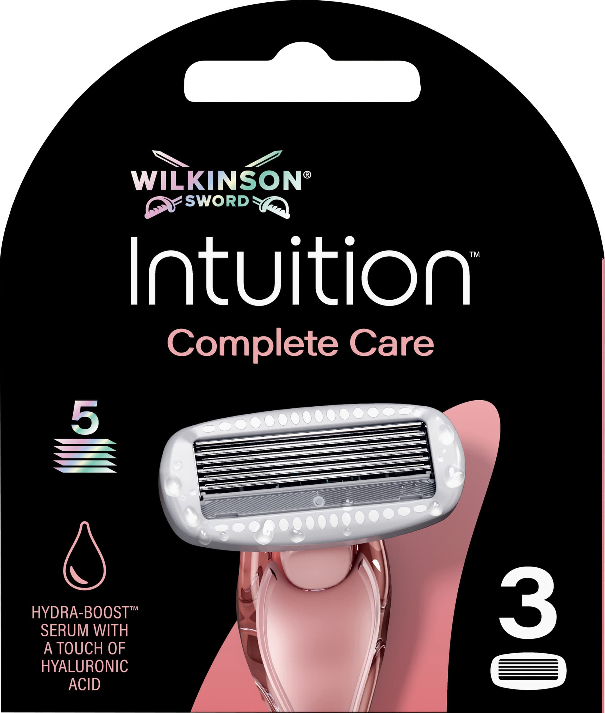 Wilkinson Intuition Complete Care Rasierklingen