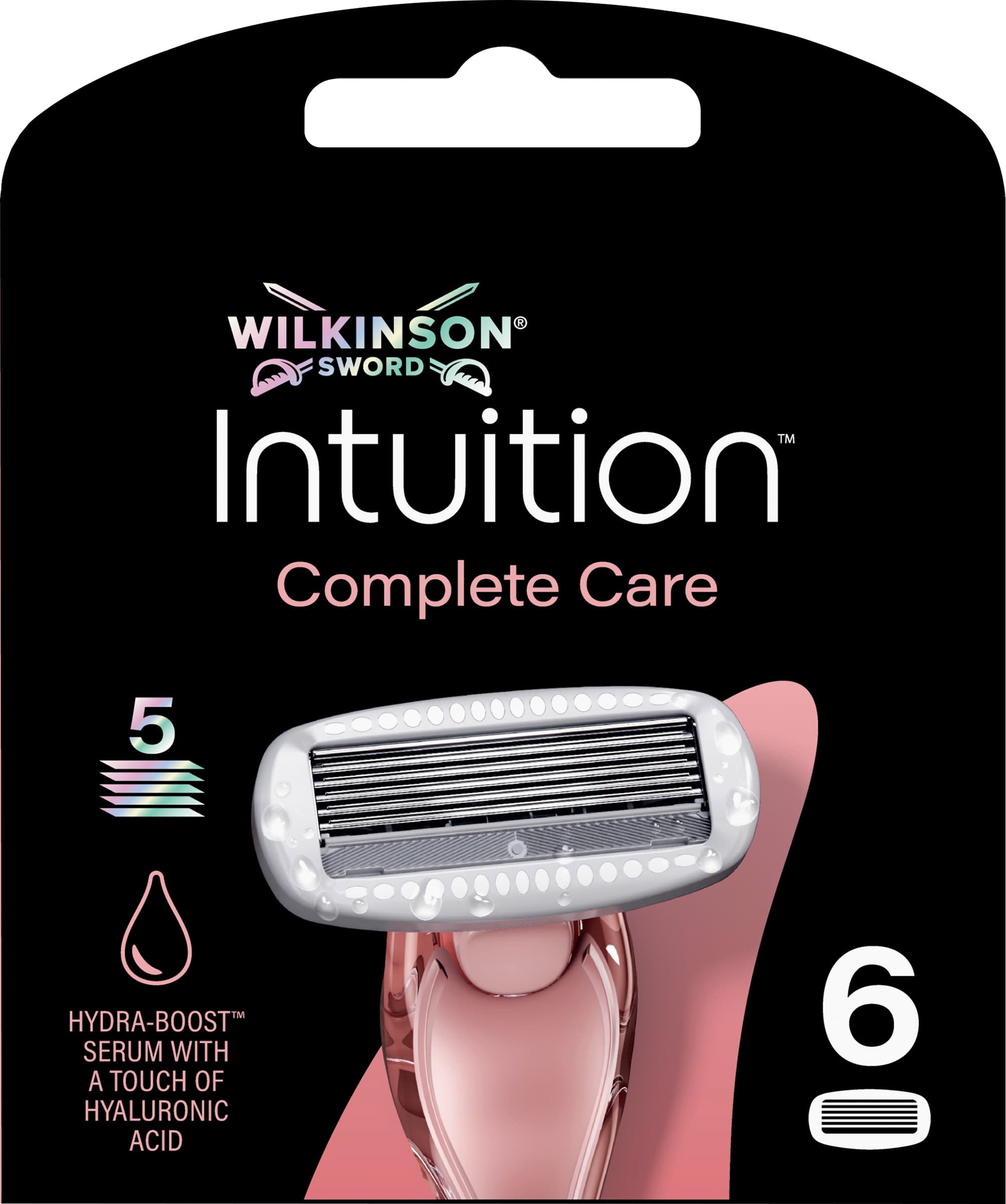 Wilkinson Sword Intuition Complete Klingen