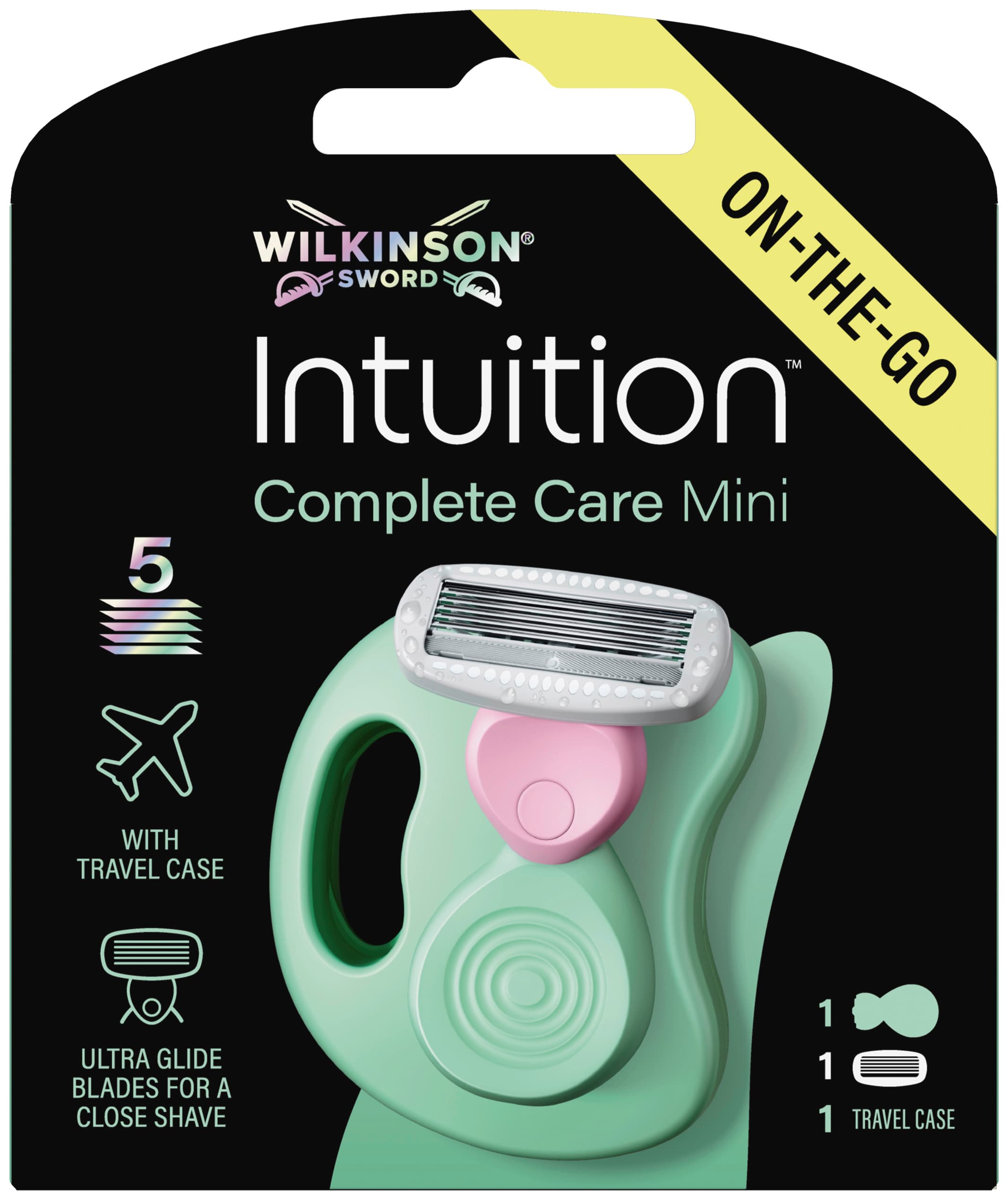 Wilkinson Intuition Complete Mini Rasierer