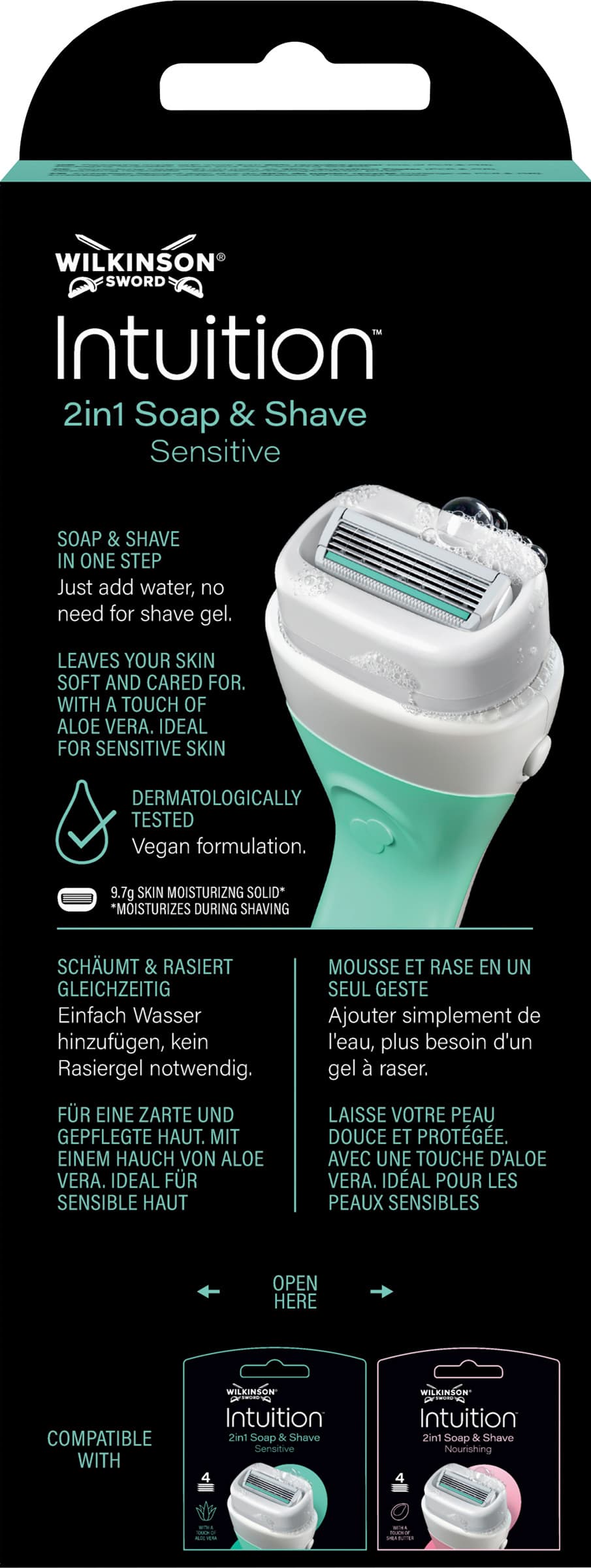 WILKINSON SWORD Intuition Sensitive Care Rasierapparat online bestellen | MLLER WILKINSON SWORD Intuition Sensitive Care Rasierapparat online bestellen | MLLER