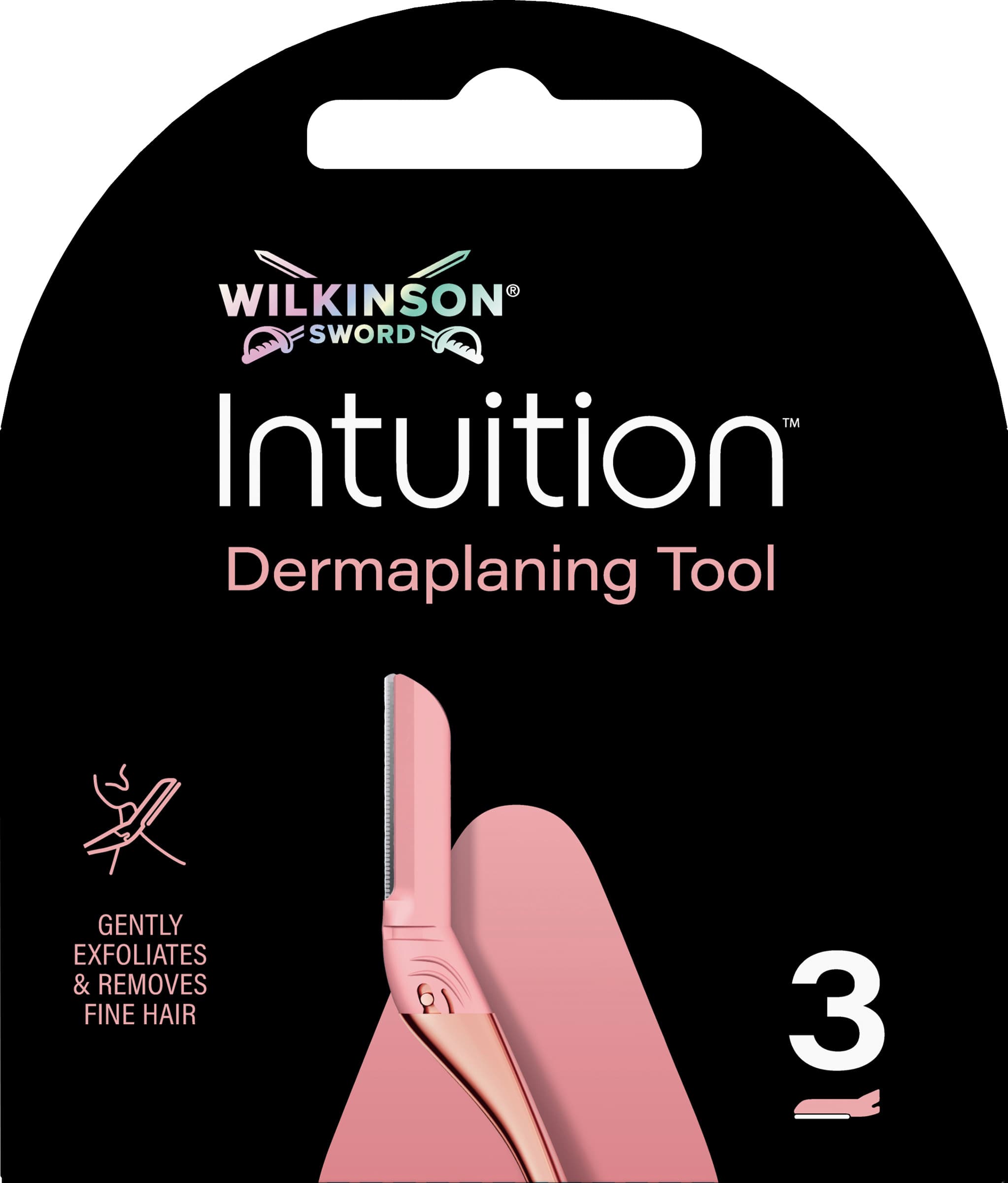 WILKINSON SWORD Intuition Dermaglow 3er Klingenpackung