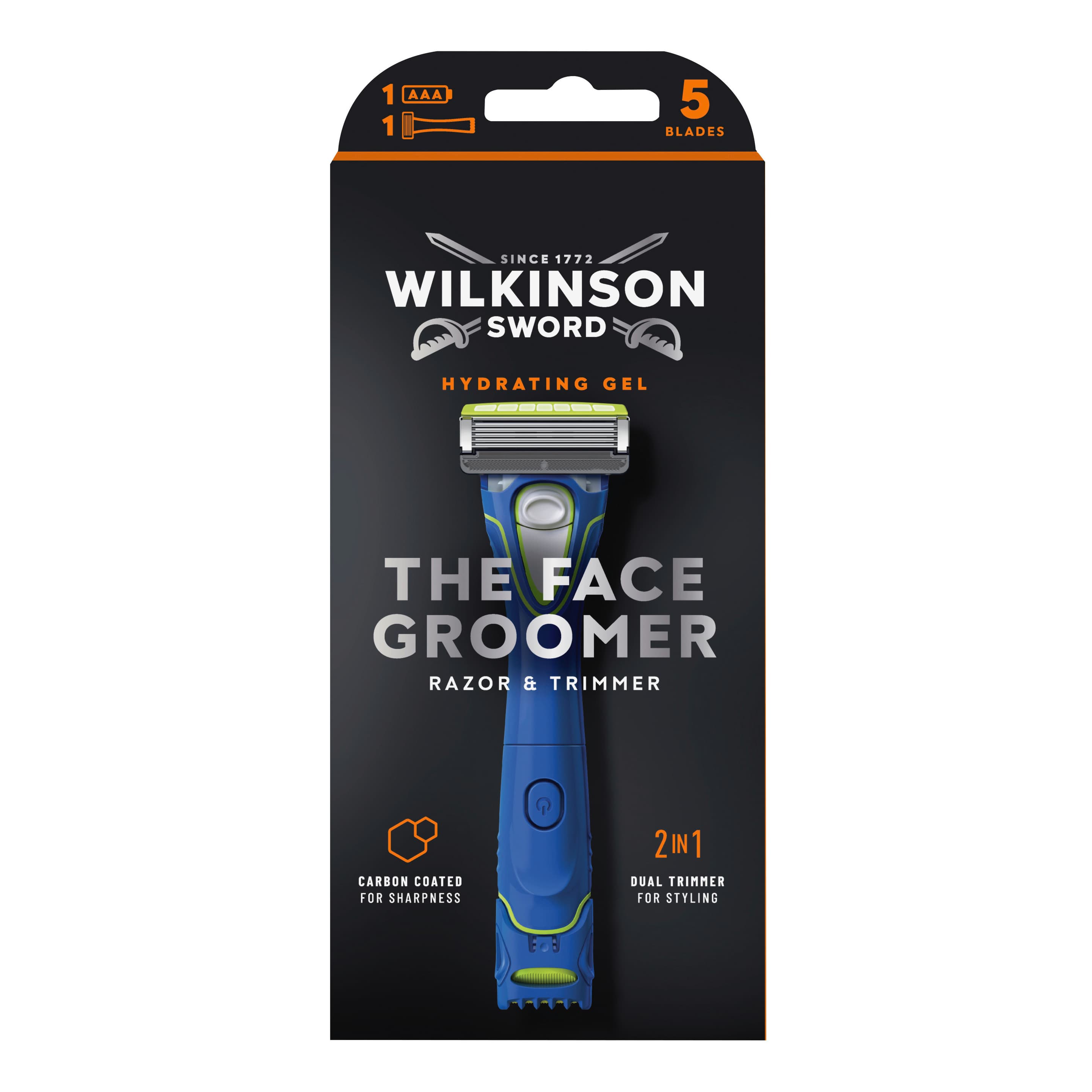 Wilkinson Sword HYDRO 5 Groomer Skin Protection Rasierapparat